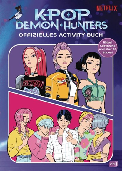 KPop Demon Hunters - Offizielles Activity Buch, niet bekend - Gebonden - 9783570184370