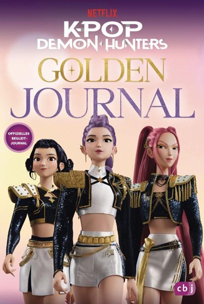 KPop Demon Hunters - Golden Journal, niet bekend - Gebonden - 9783570184387