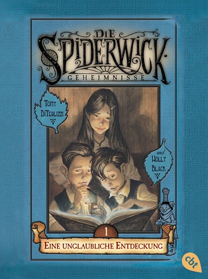 Die Spiderwick Geheimnisse 01 - Eine unglaubliche Entdeckung, Holly Black - Paperback - 9783570220962