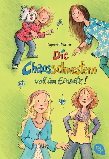 Die Chaosschwestern voll im Einsatz, Dagmar H Mueller - Paperback - 9783570224632