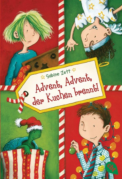 Advent, Advent, der Kuchen brennt, Sabine Zett - Paperback - 9783570226223