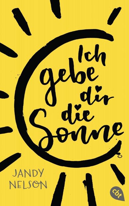 Ich gebe dir die Sonne, Jandy Nelson - Paperback - 9783570312223