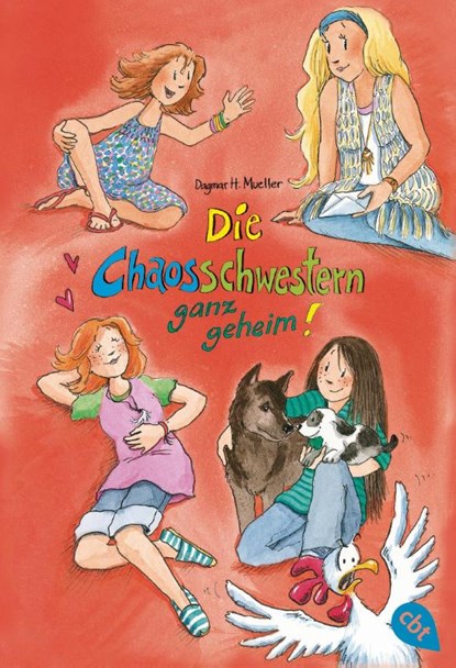 Die Chaosschwestern ganz geheim!, Dagmar H. Mueller - Paperback - 9783570312483