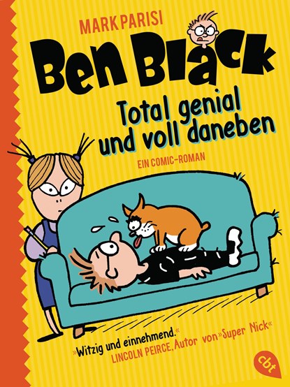 Ben Black - Total genial und voll daneben, Mark Parisi - Paperback - 9783570313183