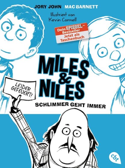 Miles & Niles - Schlimmer geht immer, Jory John ; Mac Barnett - Paperback - 9783570313442