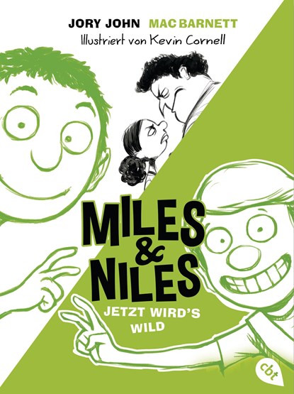Miles & Niles - Jetzt wird's wild, Jory John ;  Mac Barnett - Paperback - 9783570313756