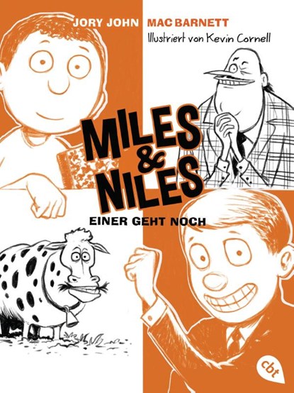 Miles & Niles - Einer geht noch, Jory John ; Mac Barnett - Paperback - 9783570314005