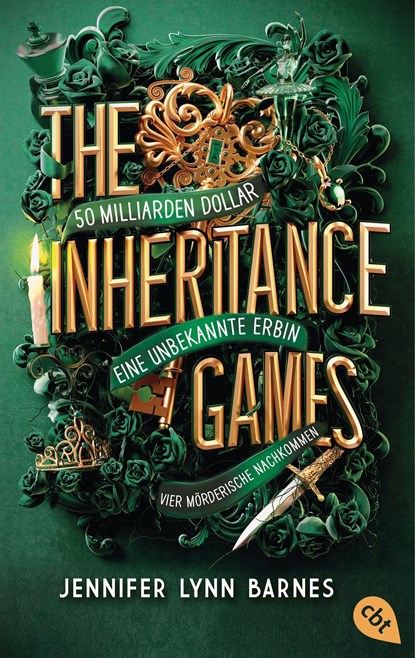 The Inheritance Games, Jennifer Lynn Barnes - Paperback - 9783570314326