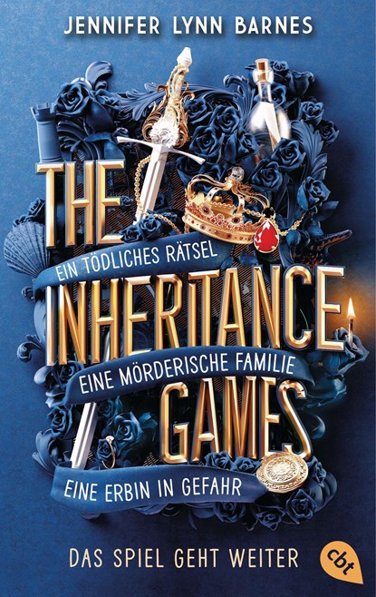 The Inheritance Games - Das Spiel geht weiter, Jennifer Lynn Barnes - Paperback - 9783570314333