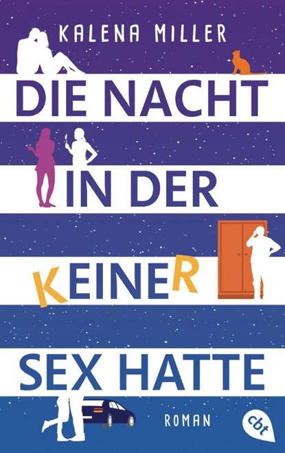 Die Nacht, in der keiner Sex hatte, Kalena Miller - Paperback - 9783570314746