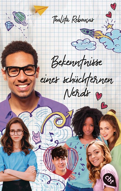 Bekenntnisse eines schüchternen Nerds, Thalita Rebouças - Paperback - 9783570315088