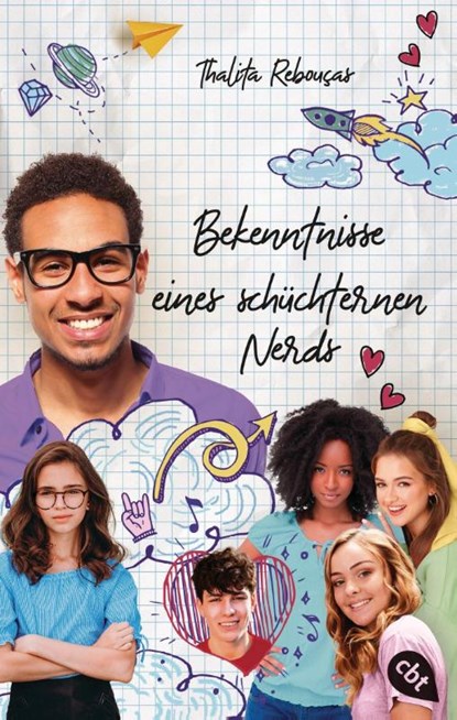 Bekenntnisse eines schüchternen Nerds, Thalita Rebouças - Paperback - 9783570315088