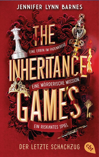 The Inheritance Games - Der letzte Schachzug, Jennifer Lynn Barnes - Paperback - 9783570315385