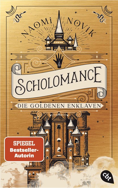 Scholomance - Die Goldenen Enklaven, Naomi Novik - Paperback - 9783570315545
