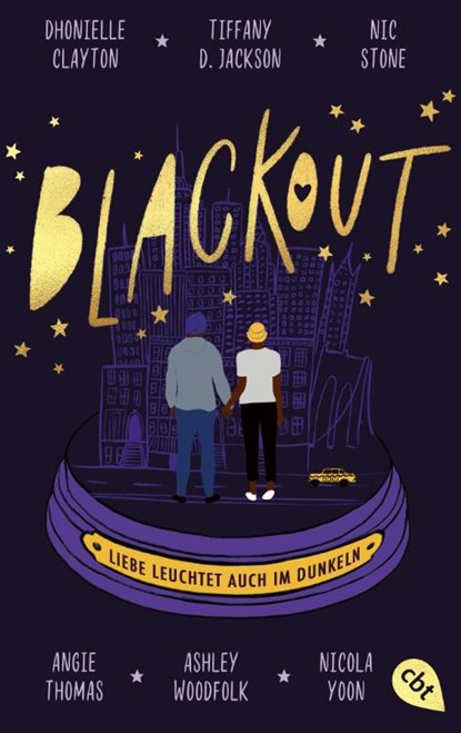 Blackout, Dhonielle Clayton ; Tiffany D. Jackson ; Nic Stone ; Angie Thomas - Paperback - 9783570315583