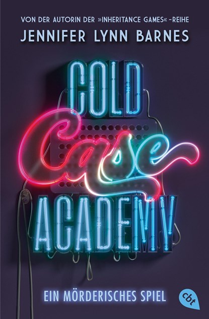Cold Case Academy - Ein mörderisches Spiel, Jennifer Lynn Barnes - Paperback - 9783570315743