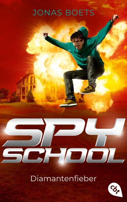 Spy School - Diamantenfieber, Jonas Boets - Paperback - 9783570315927