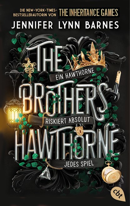 The Brothers Hawthorne, Jennifer Lynn Barnes - Paperback - 9783570316047