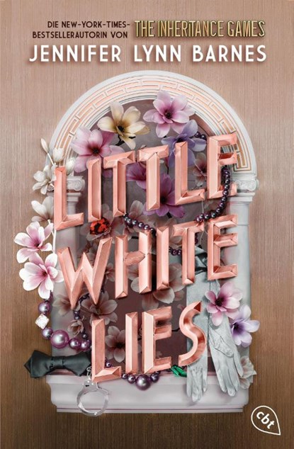 Little White Lies, Jennifer Lynn Barnes - Paperback - 9783570316894