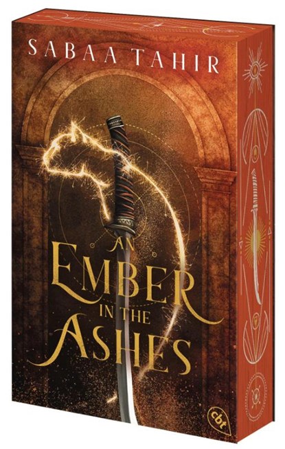 An Ember in the Ashes, Sabaa Tahir - Paperback - 9783570316955