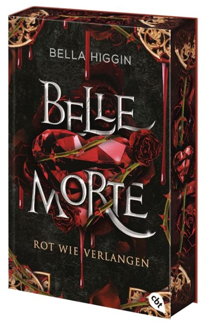 Belle Morte - Rot wie Verlangen, Bella Higgin - Paperback - 9783570317235