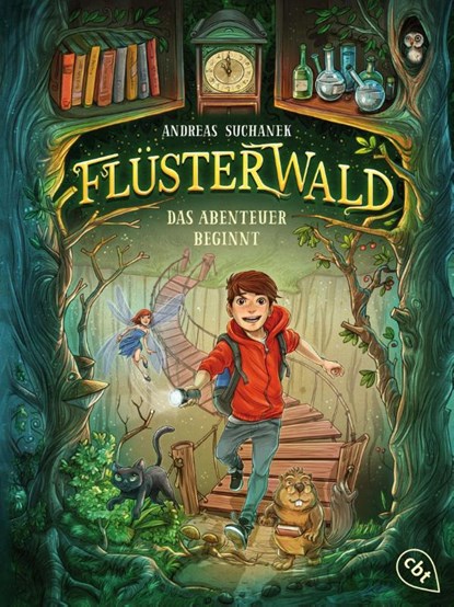 Flüsterwald, Andreas Suchanek - Paperback - 9783570317648