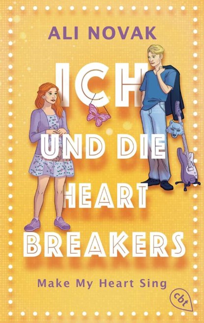 Ich und die Heartbreakers, Ali Novak - Paperback - 9783570317914