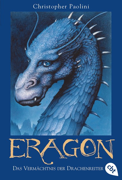 Eragon 01. Das Vermächtnis der Drachenreiter, Christopher Paolini - Paperback - 9783570402931