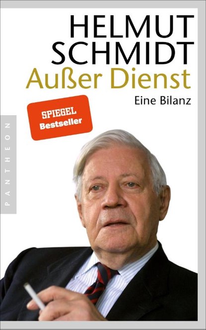 Außer Dienst, Helmut Schmidt - Paperback - 9783570551035