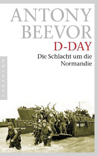 D-Day, Antony Beevor - Paperback - 9783570551462