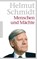 Menschen und Mächte, Helmut Schmidt - Paperback - 9783570551578
