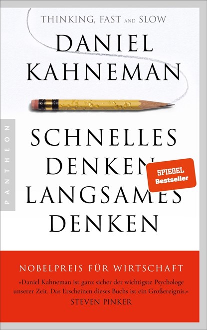 Schnelles Denken, langsames Denken, Daniel Kahneman - Paperback - 9783570552155