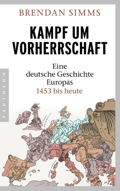 Kampf um Vorherrschaft, Brendan Simms - Paperback - 9783570553022