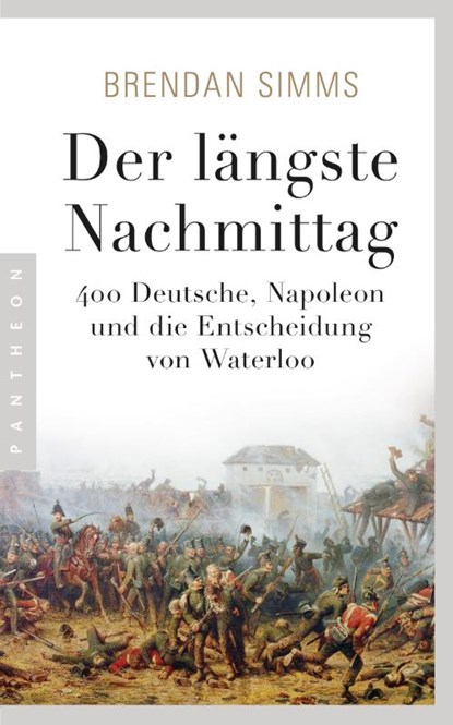 Der längste Nachmittag, Brendan Simms - Paperback - 9783570553657