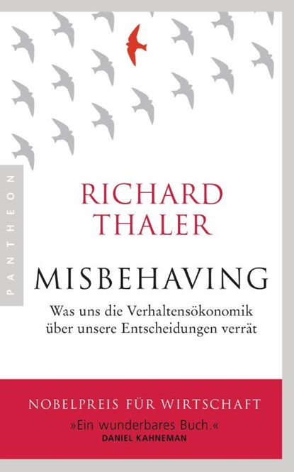 Misbehaving, Richard Thaler - Paperback - 9783570554012