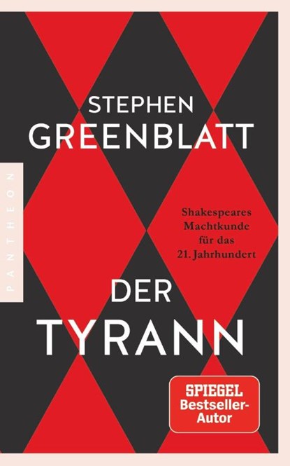 Der Tyrann, Stephen Greenblatt - Paperback - 9783570554289