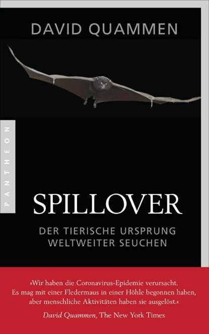 Spillover, David Quammen - Paperback - 9783570554449