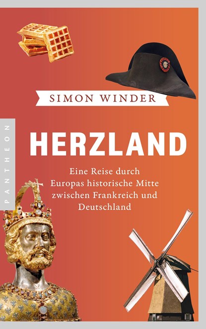Herzland, Simon Winder - Paperback - 9783570554920