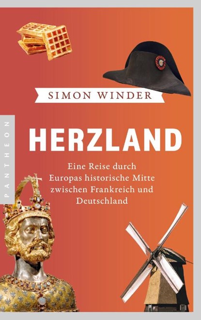 Herzland, Simon Winder - Paperback - 9783570554920