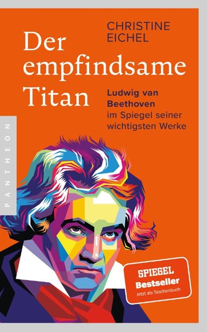 Der empfindsame Titan, Christine Eichel - Paperback - 9783570554975