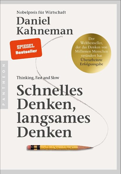 Schnelles Denken, langsames Denken, Daniel Kahneman - Paperback - 9783570555200