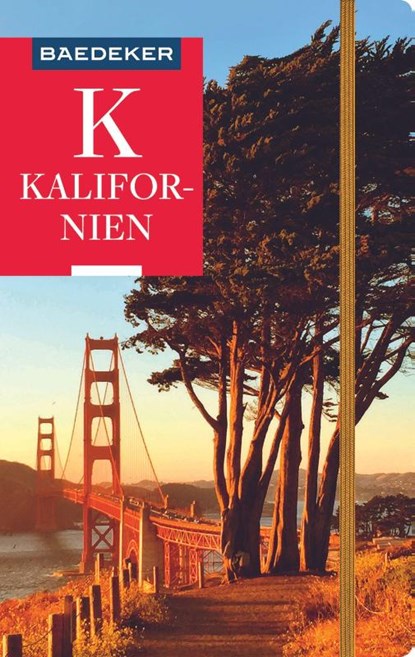 Baedeker Reiseführer Kalifornien, Axel Pinck - Paperback - 9783575000385