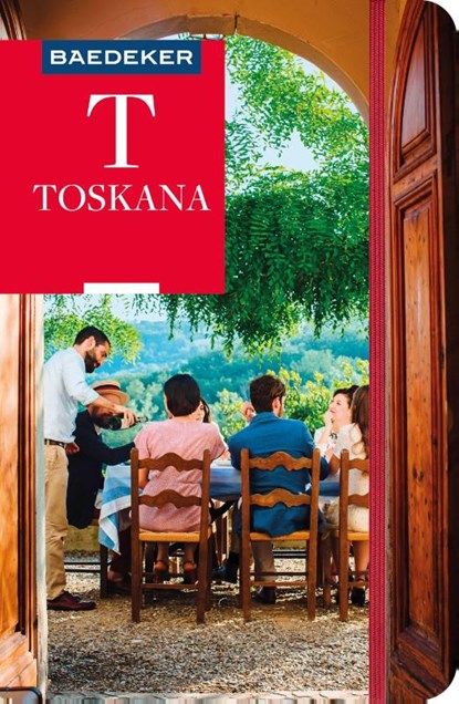 Baedeker Reiseführer Toskana, Jürgen Sorges - Paperback - 9783575000651