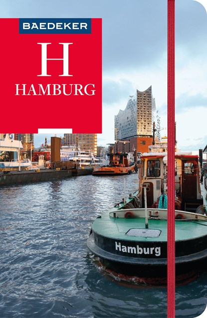 Baedeker Reiseführer Hamburg, Ralf Groschwitz - Paperback - 9783575001115