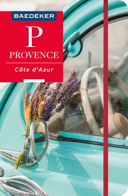 Baedeker Reiseführer Provence, Côte d'Azur, Gabriele Kalmbach - Paperback - 9783575001122