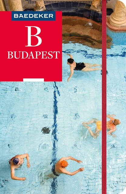 Baedeker Reiseführer Budapest, Matthias Eickhoff - Paperback - 9783575001207