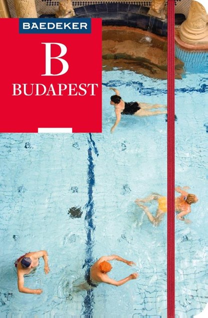 Baedeker Reiseführer Budapest, Matthias Eickhoff - Paperback - 9783575001207