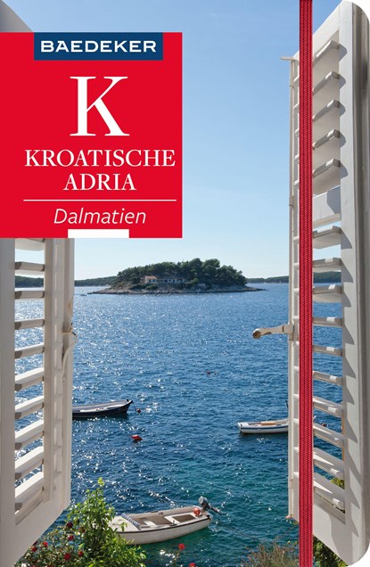 Baedeker Reiseführer Kroatische Adria, Veronika Wengert - Paperback - 9783575001382