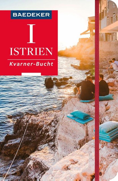 Baedeker Reiseführer Istrien, Kvarner-Bucht, Veronika Wengert - Paperback - 9783575001399