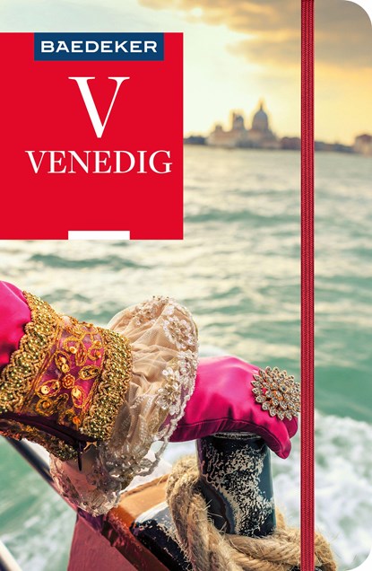 Baedeker Reiseführer Venedig, Gabriella Vitiello - Paperback - 9783575001481